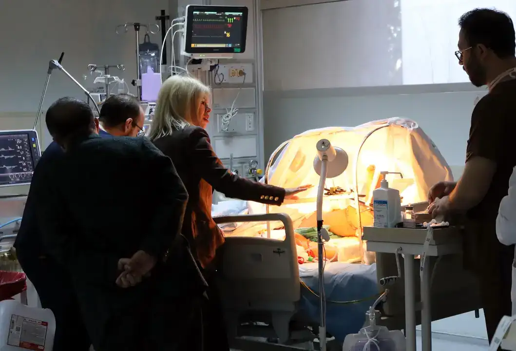 Antalya'daki Otobüs Faciasında Tıp Mucizesi! 4